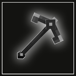 Black Glowing 3d Tools logo
