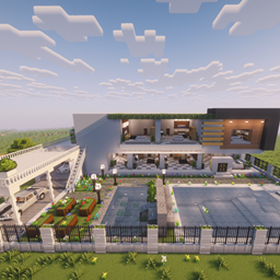 Modern House 5 (Cuboid Styled) (Part of Modern City Structures and Residence) project image