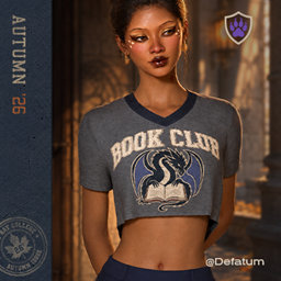 Autumn ’26 - BOOK CLUB  logo