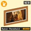 Raster Rabbit: Daily Drop - Rural Threshold | UNKNOWN TERRAIN Genre Collection (3 New Paintings) logo