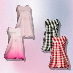 【Sforikl】 Puffbow Dress logo