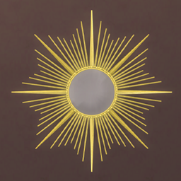 Sunburst Mirror project image