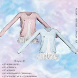 【Sforikl】Sweet Bow Cardigan project image