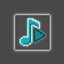 HUD Music Control logo