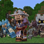 Exploration and pvp logo