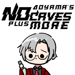 Aoyama's NoCaves+more logo