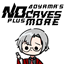 Aoyama's NoCaves+more logo
