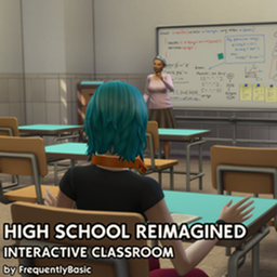 High School Reimagined by FrequentlyBasic | Traducido al español (traducción no mecánica) project image