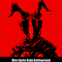 Ultra Sprite Kaiju Battleground logo