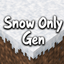 Snow Only Generation logo