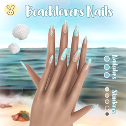 Beachlovers Nails logo
