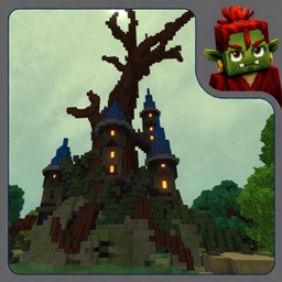 Skulltree Castle logo