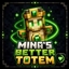 Mine's Better Totem logo