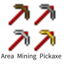 Area Mining Pickaxe project image