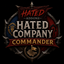 Hated Company Commander logo