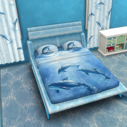 Dolphin Dreams Bedroom Set Full Base Game project image