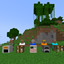 More Modern Villagers logo