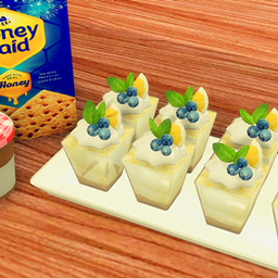 Lemon Cheesecake Mousse project image
