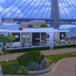 Cozy & modern café - No Cc project image
