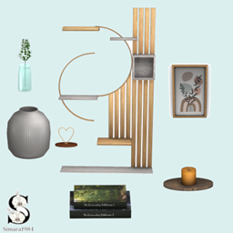 Lia Decor Set project image