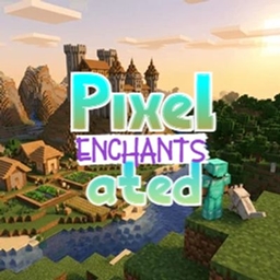 Pixelated Enchants logo