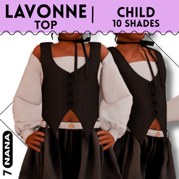 NANA7 - (Lavonne) Top for Child project image
