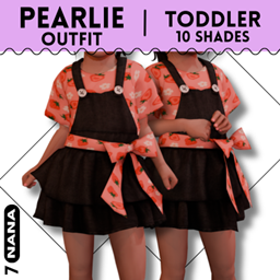 NANA7 - (Pearlie) Outfit for Toddler project image