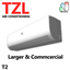 TZL T2 Air Conditioner logo