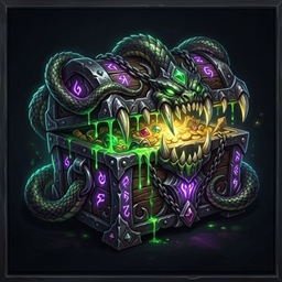 Venomous Loot Tracker logo