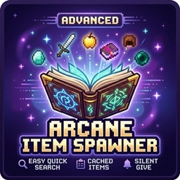 Item Spawner Book project image