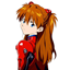 Asuka Langley Crystal PvP + Anime Sky logo