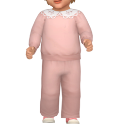 KATRINA - infant top & bottom project image