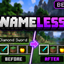 NameLess logo