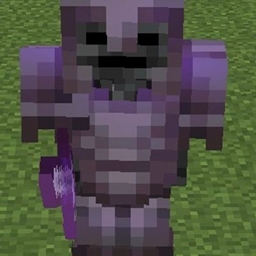 OP Wither Skeleton with Enchanted Armor and powerful weapon project image