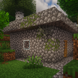 CobbleHouse (structure) by Bogdan_Tokarev project image