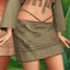 Honey Peach Skirt logo
