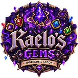 Kaelo's Gems — Apotheosis Addon logo