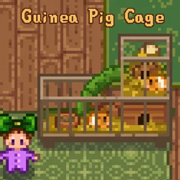 Guinea Pig Cage (Crib Replacement) logo