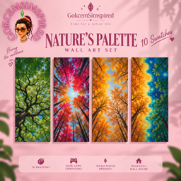 Nature's Palette Canvas Set project image