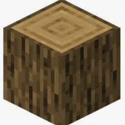 easy oak log stack project image