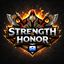 Strength and Honor DKP logo