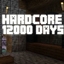 hardcore world 12k days logo