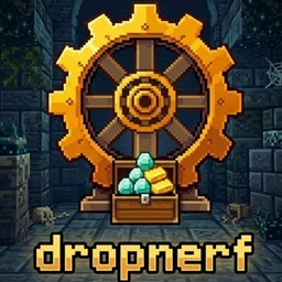 Drop Nerf logo