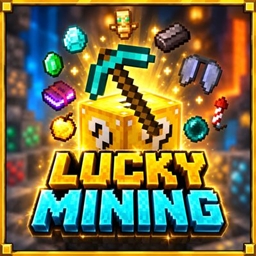 Mining Drops OP items & TNT/Lava Traps project image
