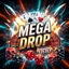 Mega_drop logo