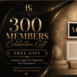 ✨ BS Signature — 300 Members Celebration Gift project image