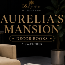 AURELIA MANSION – DECOR BOOKS MEMBERS DROP project image