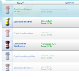 New Canning Recipes - Traduction FR project image