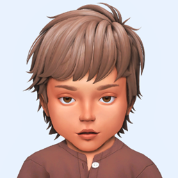 Hiccup Hair - Infants Conversion project image