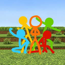 Alan becker stick figures +sticks logo